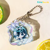 Alien Stage New Year's Eve Season Gift Box Pendant