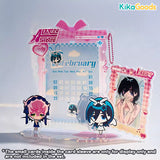 Alien Stage New Year's Eve Season 2025 Acrylic Calendar Set