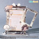 Alien Stage New Year's Eve Season 2025 Acrylic Calendar Set