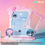 Alien Stage New Year's Eve Season 2025 Acrylic Calendar Set