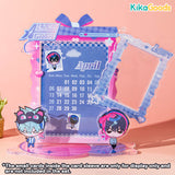 Alien Stage New Year's Eve Season 2025 Acrylic Calendar Set