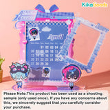 Alien Stage New Year's Eve Season 2025 Acrylic Calendar Set