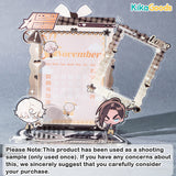 Alien Stage New Year's Eve Season 2025 Acrylic Calendar Set