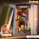 Rolife Book Nook & Wonderland - Sakura Wine Alley