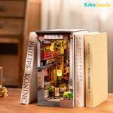 Rolife Book Nook & Wonderland - Sakura Wine Alley