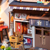 Rolife Book Nook & Wonderland - Sakura Wine Alley