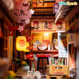 Rolife Book Nook & Wonderland - Sakura Wine Alley