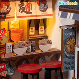 Rolife Book Nook & Wonderland - Sakura Wine Alley