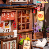 Rolife Book Nook & Wonderland - Sakura Wine Alley