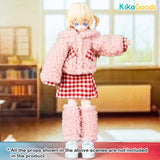 LuckyDoll Pink Plush Series 1/6 Points BJD Clothing Set