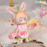 Dessert Series Peach Bunny 1/12 BJD Clothing Set