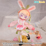 Dessert Series Peach Bunny 1/12 BJD Clothing Set