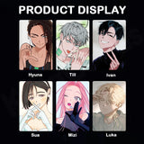Alien Stage Series Idol Photo Card Set