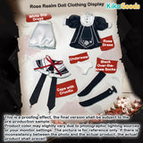Nyssa Strange Nightmare Series Rose Realm 1/12 BJD Clothing Set【Shipped in Jul./Aug. 2025】