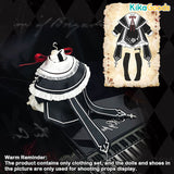 Nyssa Strange Nightmare Series Rose Realm 1/12 BJD Clothing Set【Shipped in Jul./Aug. 2025】