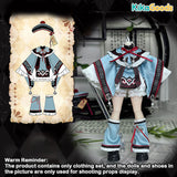 Nyssa Strange Nightmare Series Ding-dong Youji 1/12 BJD Clothing Set【Shipped in Jul./Aug. 2025】