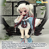 Nyssa Strange Nightmare Series Ding-dong Youji 1/12 BJD Clothing Set【Shipped in Jul./Aug. 2025】