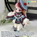 Nyssa Strange Nightmare Series Ding-dong Youji 1/12 BJD Clothing Set【Shipped in Jul./Aug. 2025】