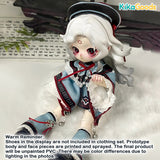 Nyssa Strange Nightmare Series Ding-dong Youji 1/12 BJD Clothing Set【Shipped in Jul./Aug. 2025】