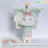 Sugary Girls Series Kimono 1/8 Clothing Set