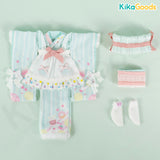 Sugary Girls Series Kimono 1/8 Clothing Set