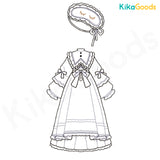 Sugary Girls Series Limited Pajama 1/8 Clothing Set