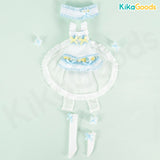 Sugary Girls Series Sea Salt Lemon 1/8 Clothing Set