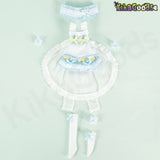 Sugary Girls Series Sea Salt Lemon 1/8 Clothing Set