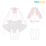 Sugary Girls Series Cape 1/8 Clothing Set