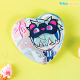 Alien Stage Recollection Series Love Badge Set