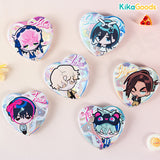 Alien Stage Recollection Series Love Badge Set