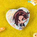 Alien Stage Recollection Series Love Badge Set