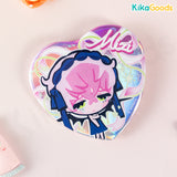 Alien Stage Recollection Series Love Badge Set