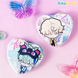 Alien Stage Recollection Series Love Badge Set