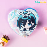 Alien Stage Recollection Series Love Badge Set