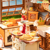 Rolife DIY Miniature House - Baking Kitchen