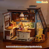Rolife DIY Miniature House - Baking Kitchen