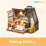 Rolife DIY Miniature House - Baking Kitchen