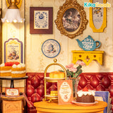 Rolife DIY Miniature House - Leisure Time Tea Room