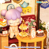 Rolife DIY Miniature House - Leisure Time Tea Room