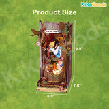 Rolife Book Nook Shelf Insert - Fall into Wonder