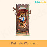 Rolife Book Nook Shelf Insert - Fall into Wonder
