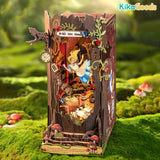 Rolife Book Nook Shelf Insert - Fall into Wonder