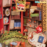 Rolife Book Nook Shelf Insert - Fall into Wonder