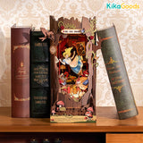 Rolife Book Nook Shelf Insert - Fall into Wonder