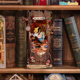 Rolife Book Nook Shelf Insert - Fall into Wonder