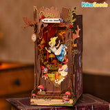 Rolife Book Nook Shelf Insert - Fall into Wonder
