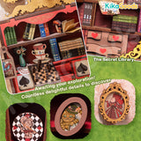 Rolife Book Nook Shelf Insert - Fall into Wonder
