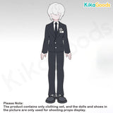 Zack Event Series Coming-of-age Ceremony 1/8 BJD Clothing Set