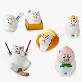 LouLou Piggy Cat Series 2 Blind Box